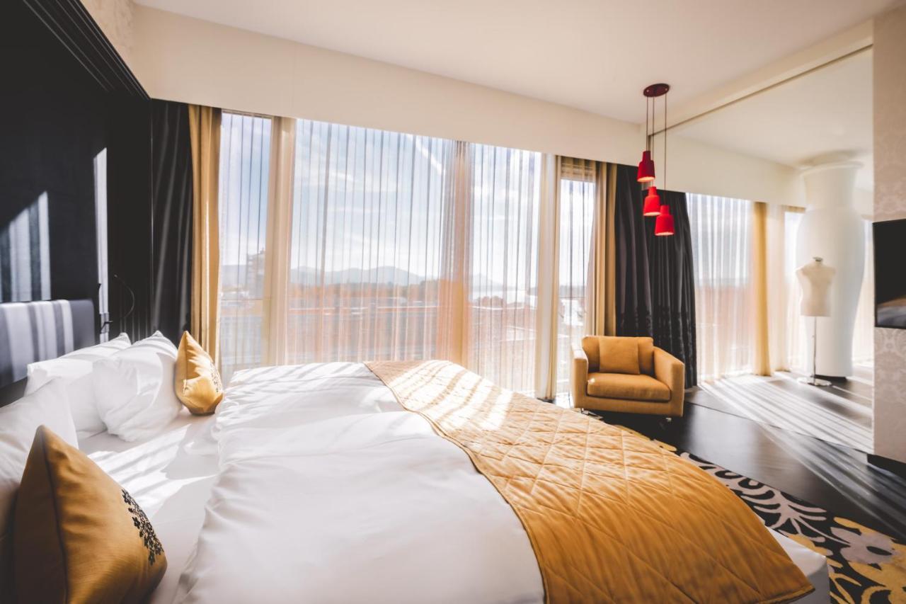 King Suite mit Zugang zur Dachterrasse
